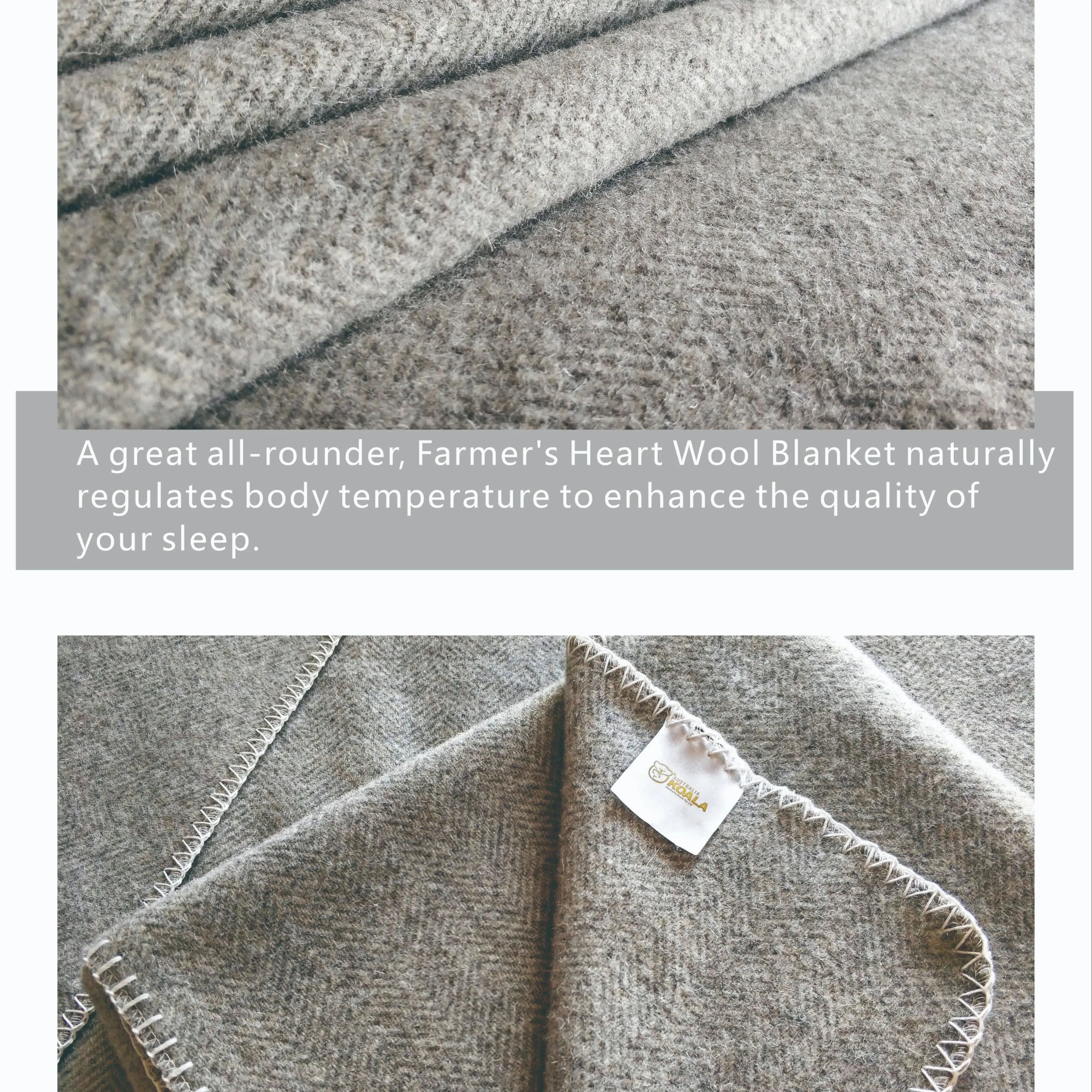 

100% Австралийское шерстяное одеяло