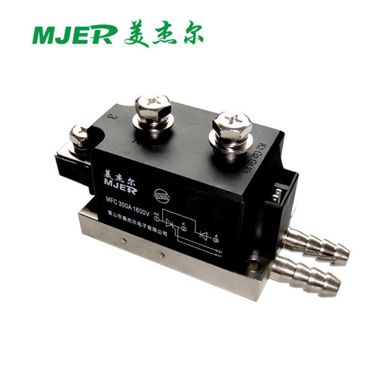 Однофазный полуконтрольный Тиристор MFC300A MFC300A1600V водяное охлаждение однофазный