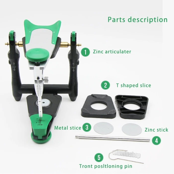 Комплект стоматологических лабораторных принадлежностей 1 комплект для работы с