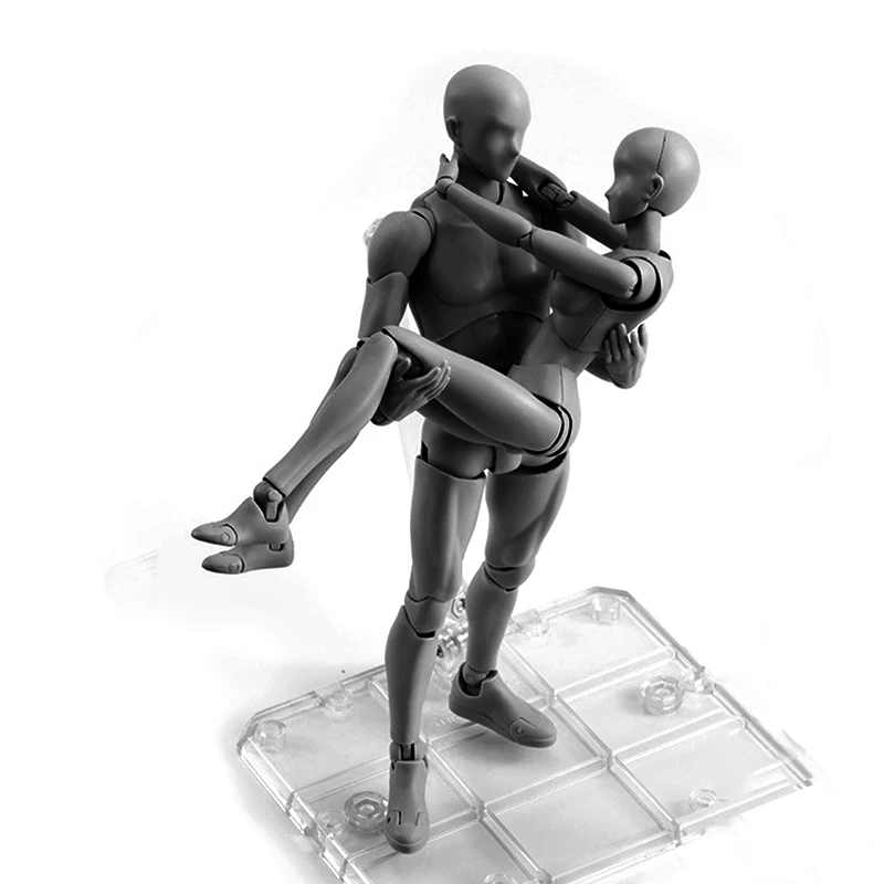 Роскошная версия модель тела игрушки кукла аниме Archetype He She Ferrite Figma подвижные тело