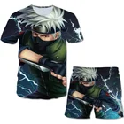 Детский комплект из футболки и шортов, на Возраст 4-8 лет