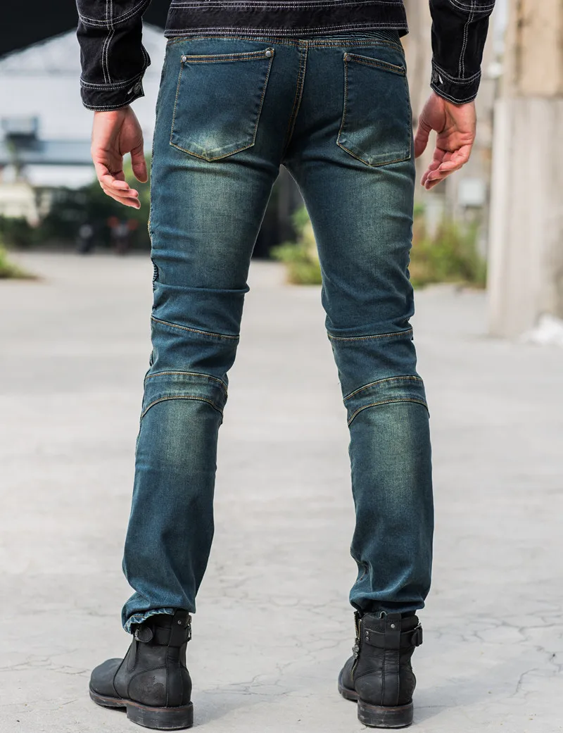 UglyBROS удобные дышащие мотоцикл Джинсовый плащ для верховой езды Защитный