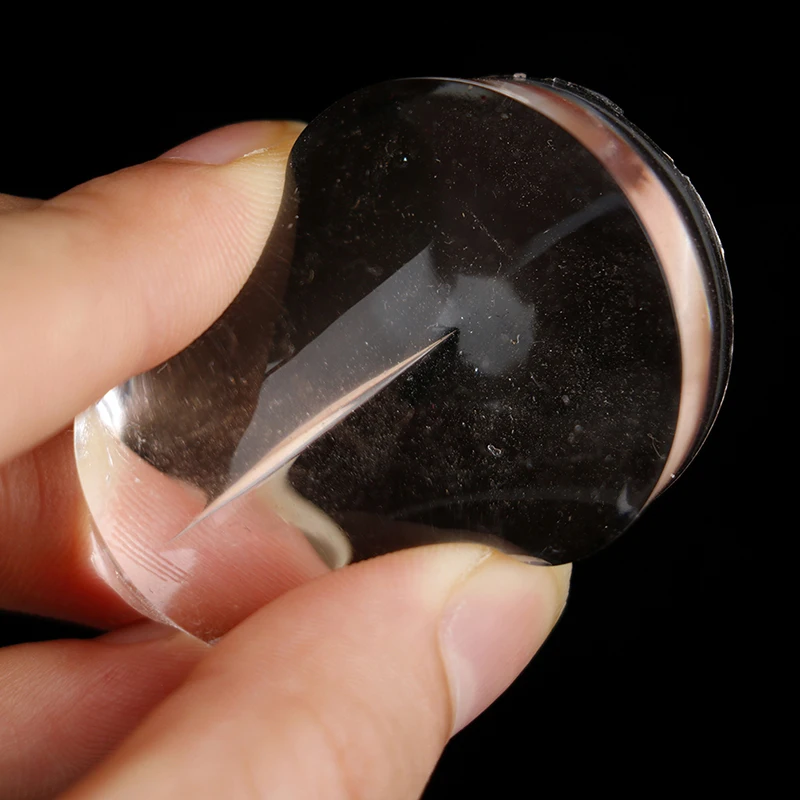 5 шт. Сменная головка для переноса штампа силиконовая прозрачная Желейная