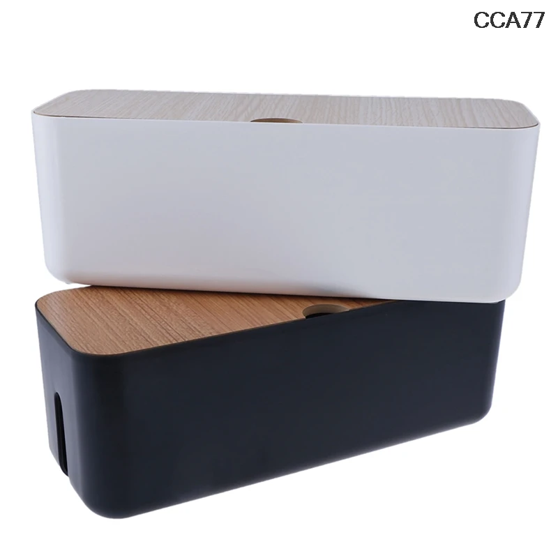 

Hot sale Cable Box Power Strip Wire Case Charger Socket Organizer Line Storage Bin hotsale