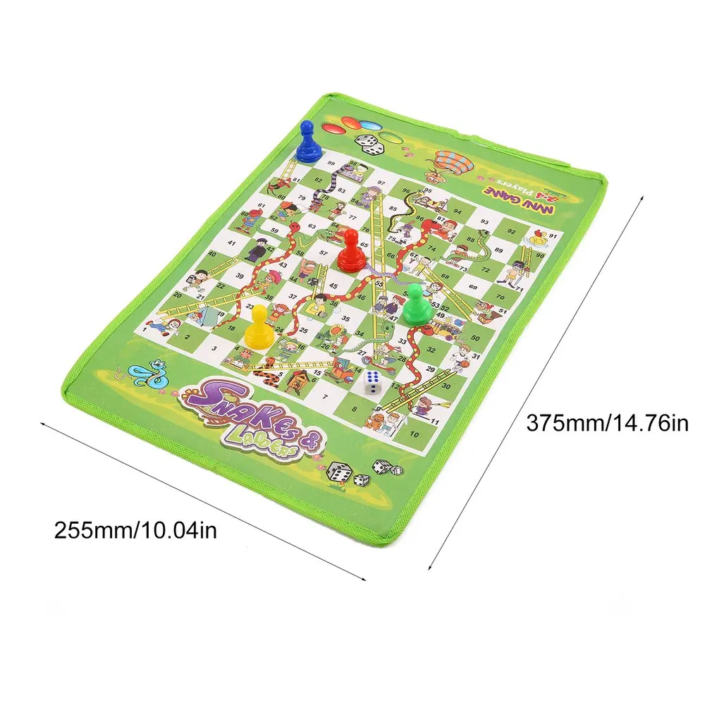 

Parent-child game non-woven carpet chess snake&ladders enjoy family fun