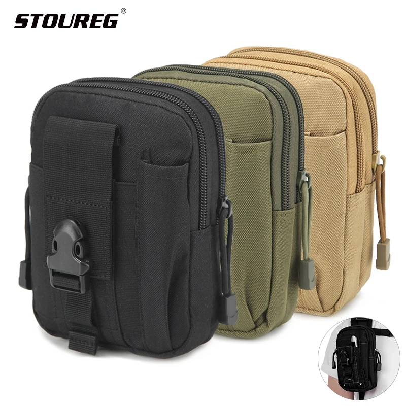 Молл охотничьи сумки тактическая Сумка Поясная военный пакет чехол для телефона