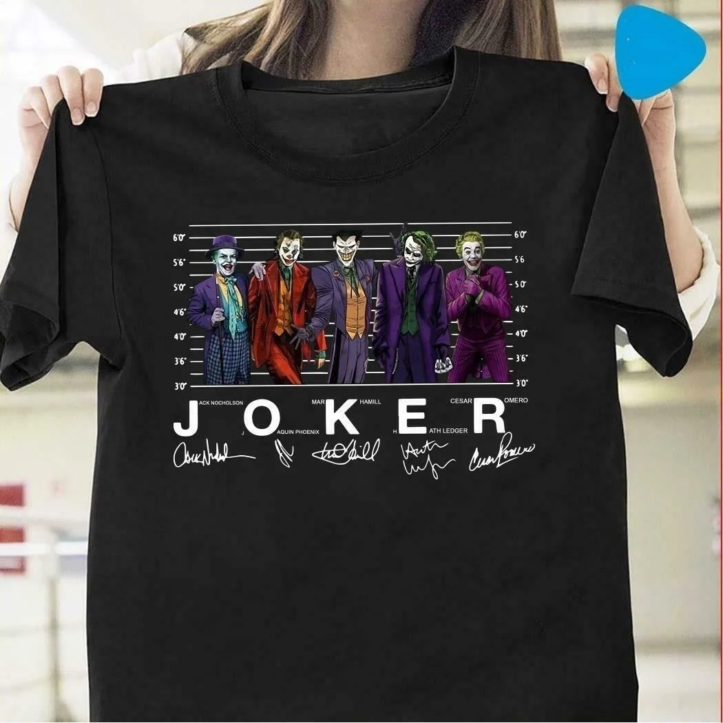 Мужская и женская футболка с джокером sunfiz YF унисекс Joker Joaquin Phoenix 2019|Футболки| |