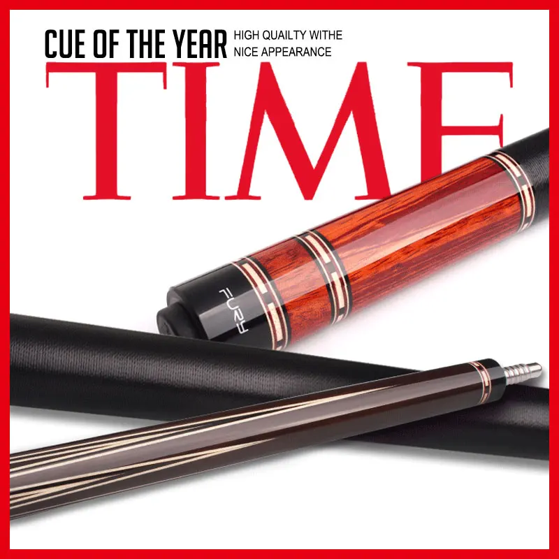 Бильярдный бильярдный кий Fury tecntechnology североамериканский кленовый вал эбеновая