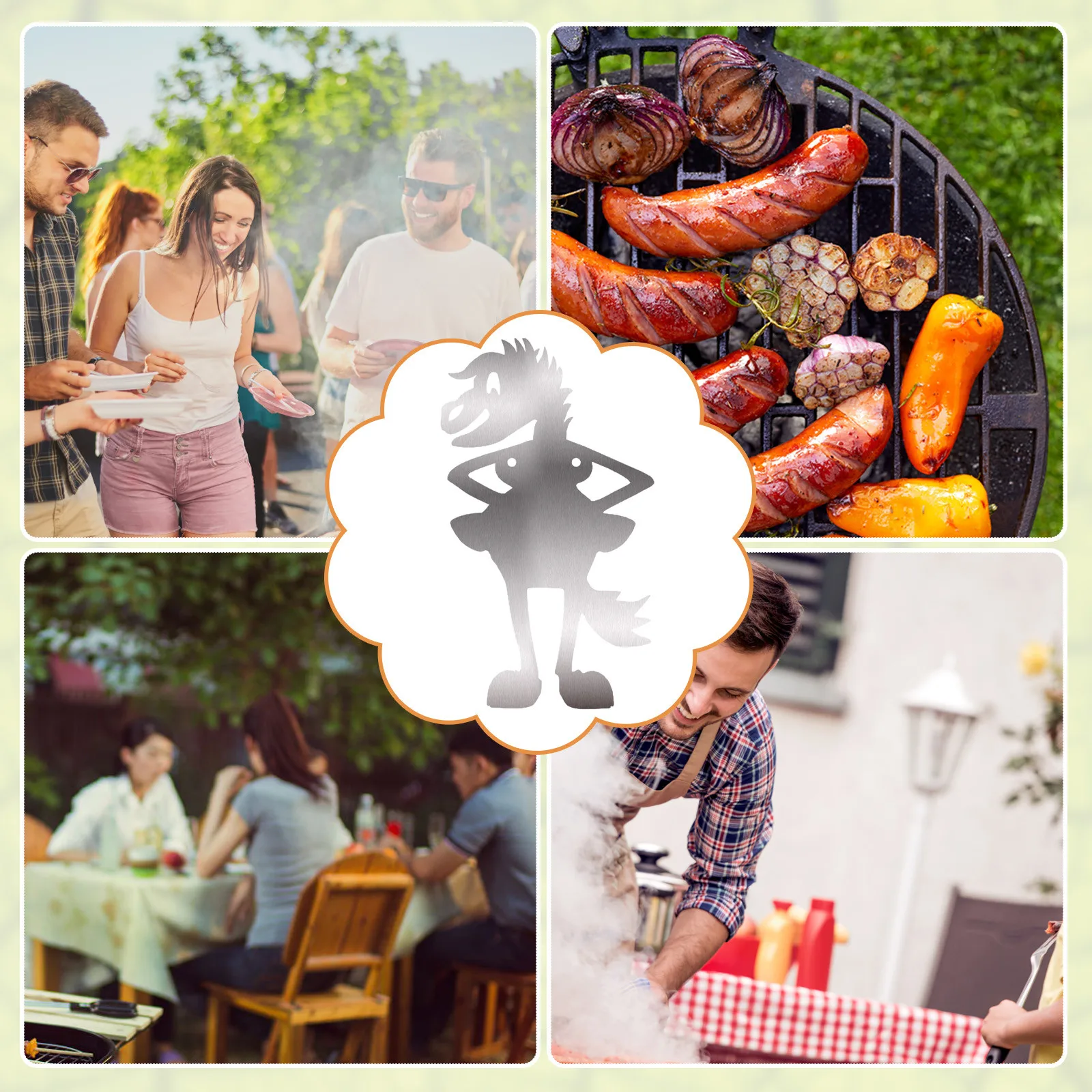 

Stainless Steel Hot Dog/Marshmallow Roasters,Novelty Horse Shaped Roasting Stick Novelty Horse Shaped Roasting Stick 2021