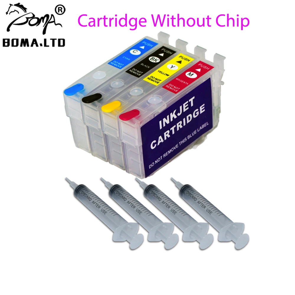 BOMA.LTD PX-049A PX-048A оптом патрон чернил для принтера Epson PX048A PX049A RDH-C RDH-BK RDH-M RDH-Y с