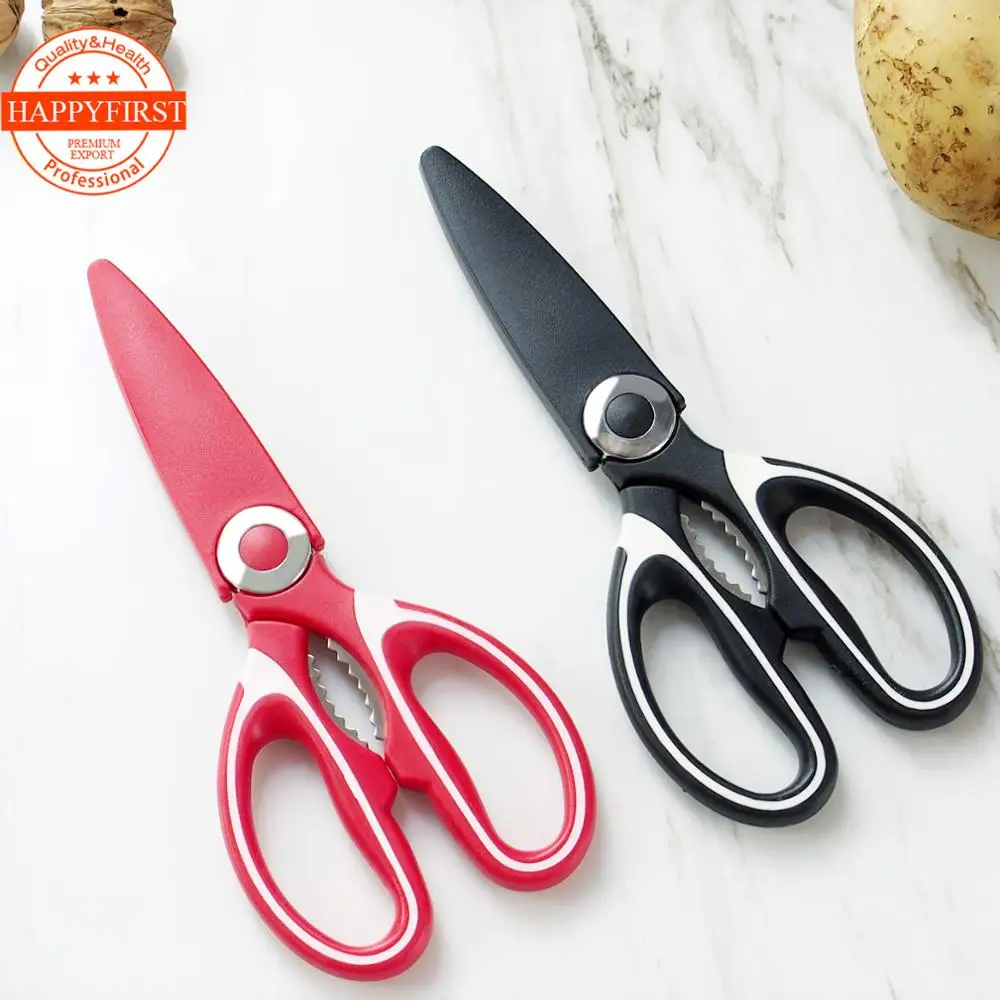 Многофункциональные ножницы из нержавеющей стали зажим для грецкого ореха