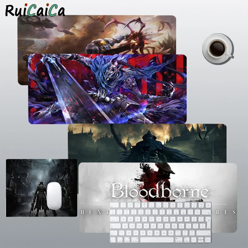 

Bloodborne Cool New Comfort Mouse Mat Gaming Mousepad Size for Mouse Keyboards Mat Mousepad for boyfriend Gift