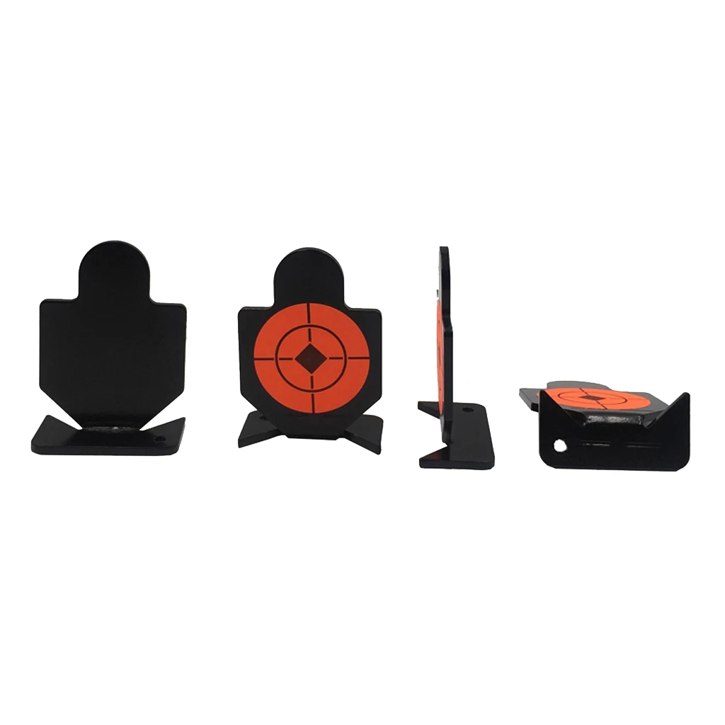 4 упаковки стрельбы игры Практика силуэт цель цели маленькие человекоидные |