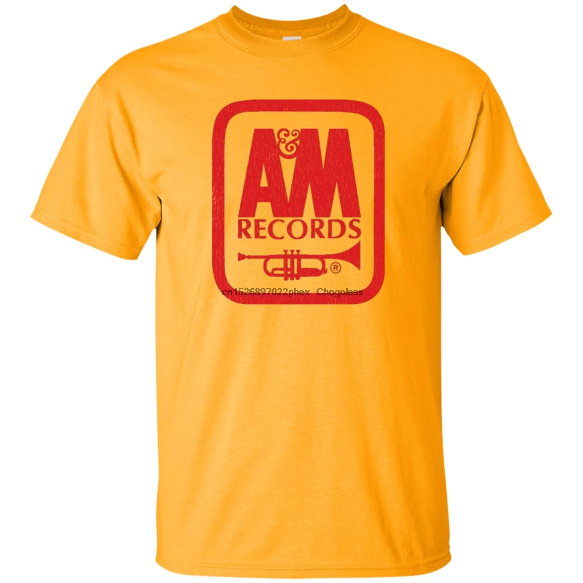 Хлопковая футболка A &amp M с этикеткой G500 | Мужская одежда