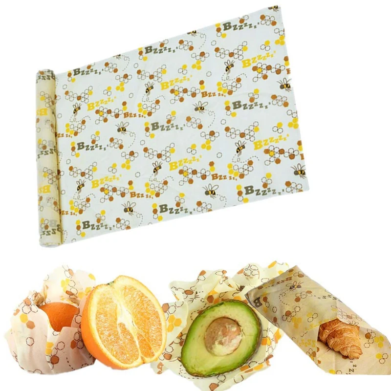 Пчелиный воск пищевая обертка рулон многоразовая пчелиная пластиковая
