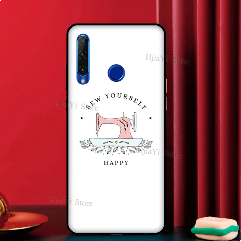 Чехол для телефона с рисунком швейной машины Honor Magic 5 4 Lite 50 70 90 8X 9X 10 X6 X7 X8 X9a