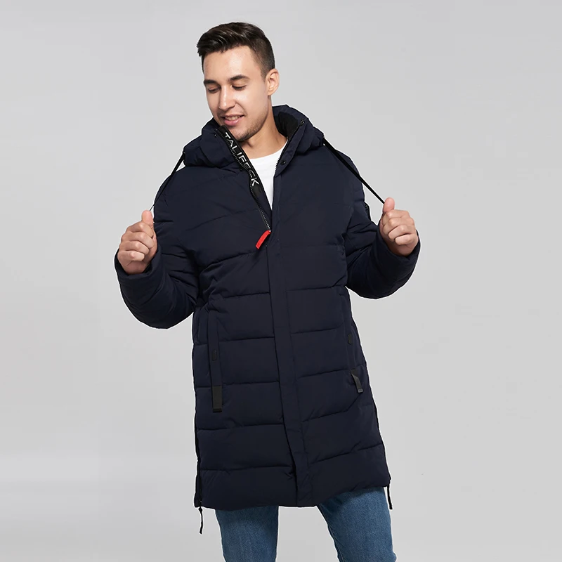 2021 new Winter Jacket Men Fashion Parka Men Thick Warm Long Thicken Warm Parka Cotton padded jacket High Quality coat male