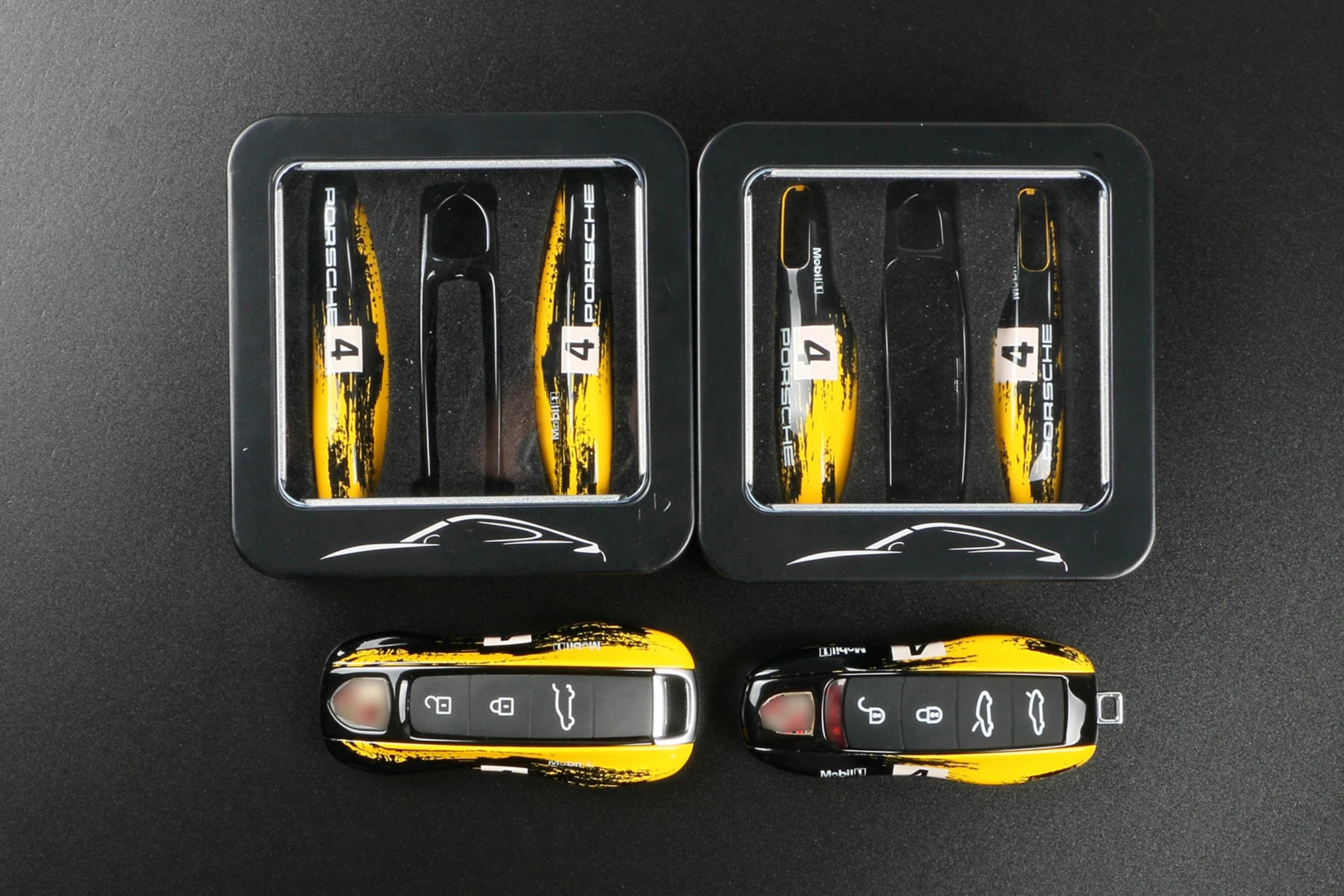 Чехол для ключей Сменный Для Porsche Boxster cayera Panamera Macan Cayman 911 918 971 9YA 996 997 991 чехол