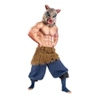 Костюм рассекающий демонов, силиконовая маска, реквизит для представлений, Хэллоуина