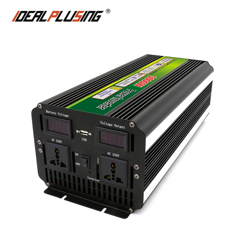 NEW product 3000w 12v 24v to 220v 230v 240v DC to AC Modified wave inverter off grid inverter with ce NEW product 3000w 12v 24v to 220v 230v 240v DC to AC Modified wave inverter off grid inverter with ce