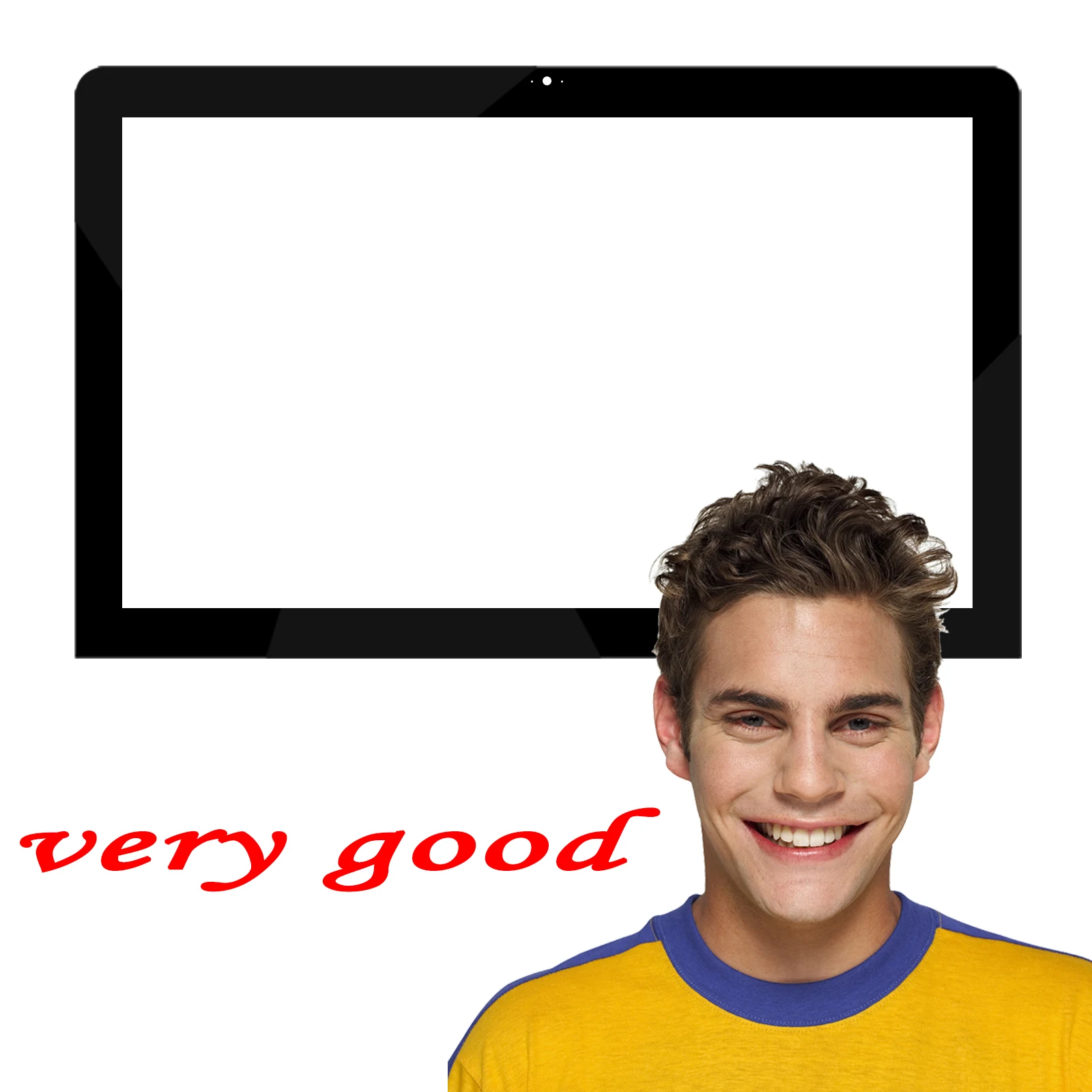 Новинка стекло A1419 Для iMac дисплей 27 дюймов стеклянный экран передняя панель