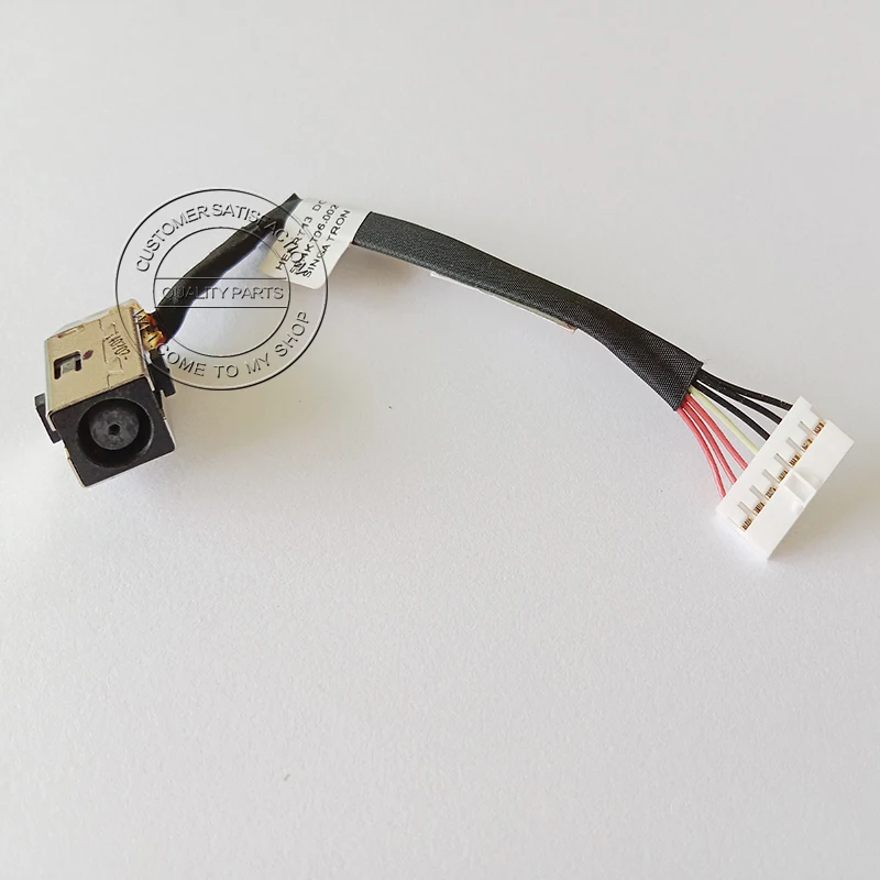 DC Power Input Jack In Cable for HP ProBook 6360B 6360T 50.4KT06.001