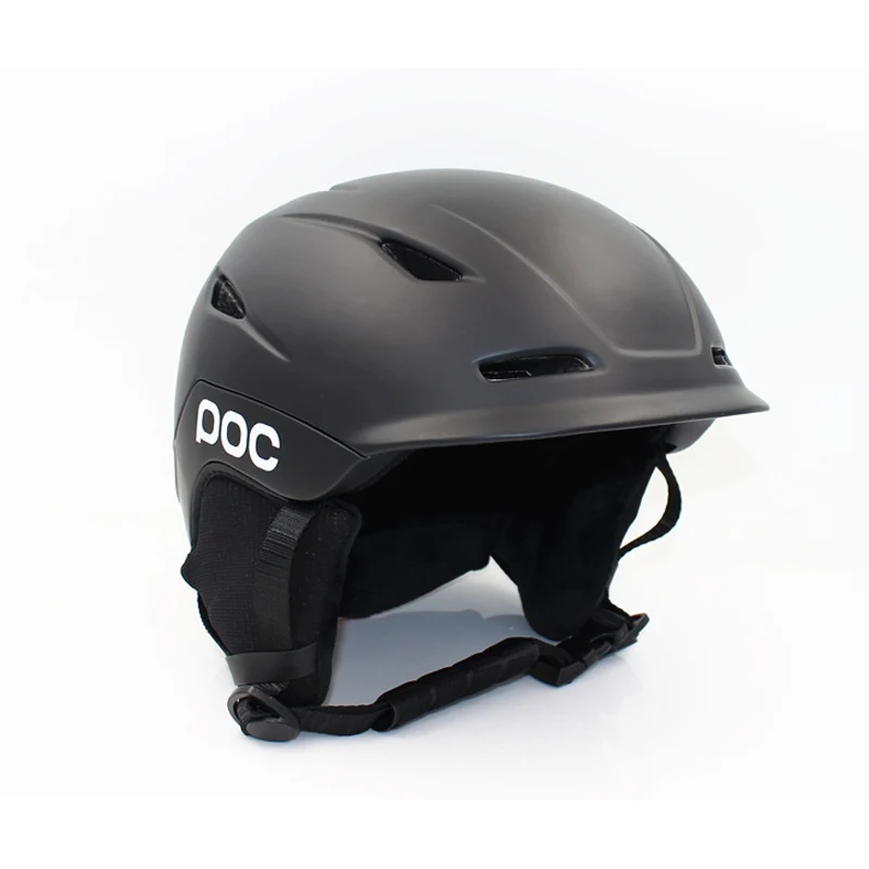 Легкий лыжный шлем POC для сноуборда езды на велосипеде катания лыжах снега мужчин
