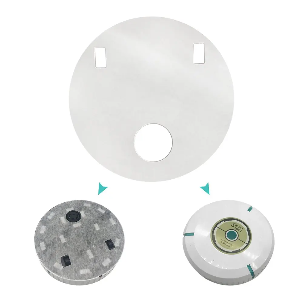 One Set Household Use Cleaner Robot Microfiber Smart Auto Cleaning Mop Dust Paper for Home | Дом и сад