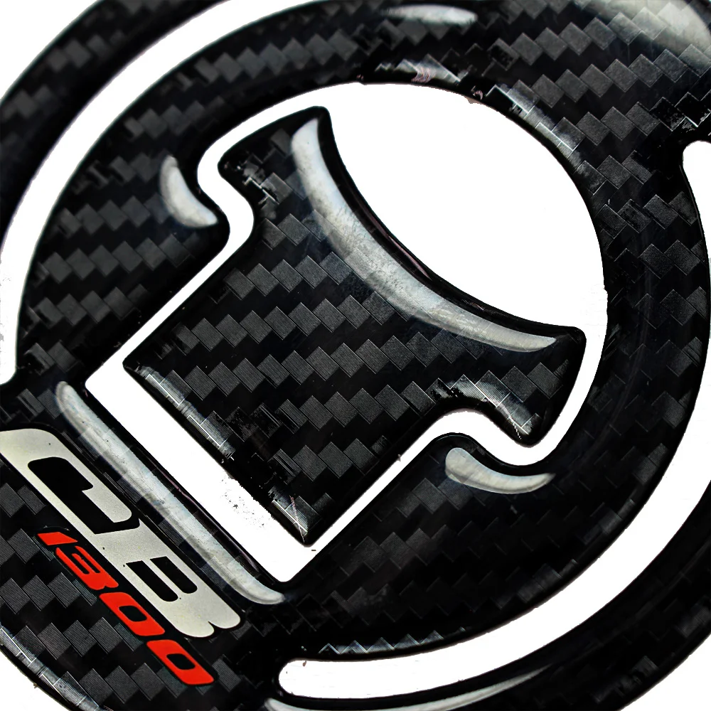 3D углерода взгляд мотоциклов газа масляного топлива Кепки крышка наклейка из