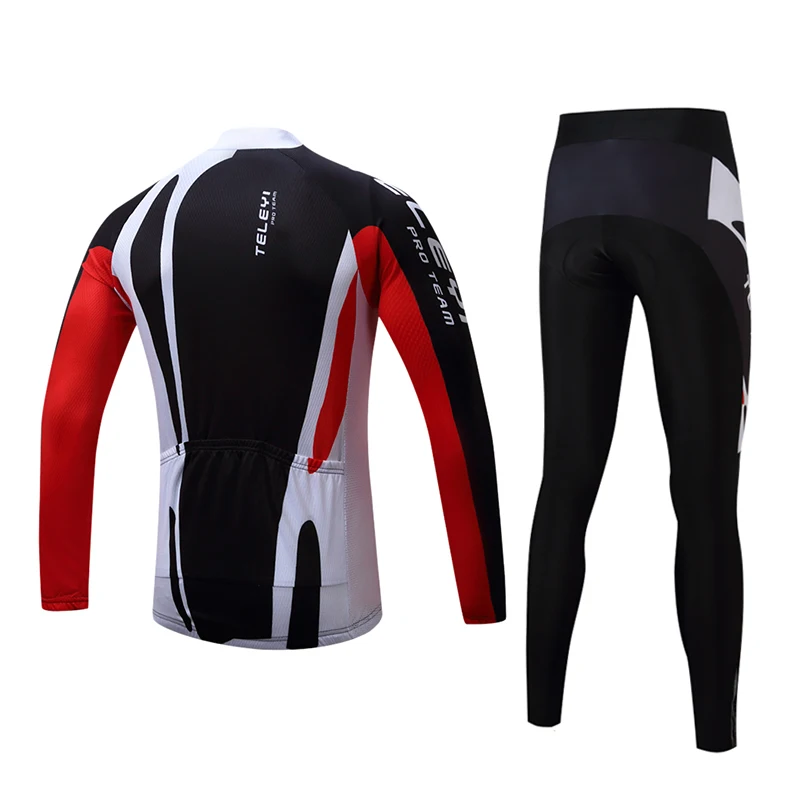 

Teleyi Pro Brand Winter Cycling Set Thermal Fleece Cycling Clothing Ropa Ciclismo Invierno Bike Wear MTB Bicycle Jerseys