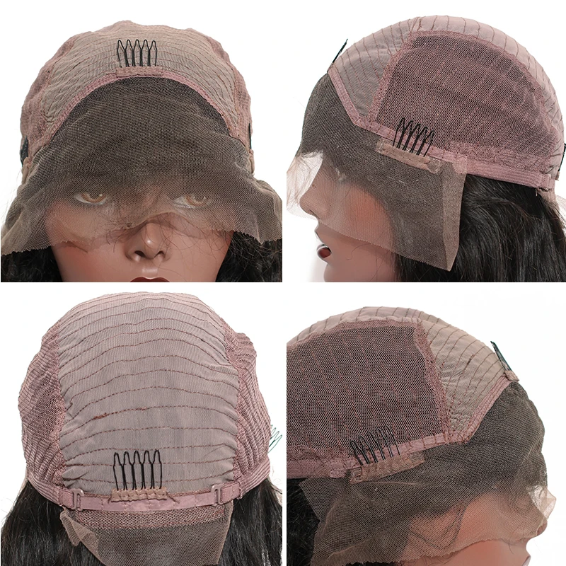 

13x6 Curly Lace Front Human Hair Wigs For Women Human Hair Pre Plucked Brazilian Hd Transparent Lace Frontal Hair Wigs Cara Hair