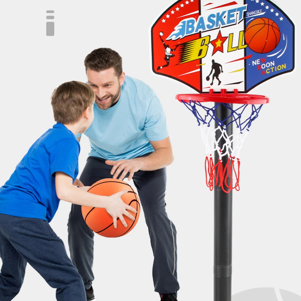 

1 Set Children Shooting Basketball Basketball Playing for Child