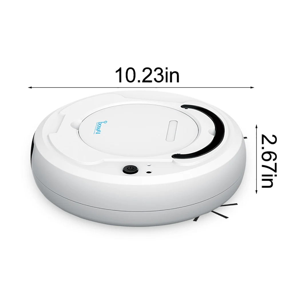 Многофункциональный Умный пылесос 1800Pa 3 в 1 автоматический перезаряжаемый умный