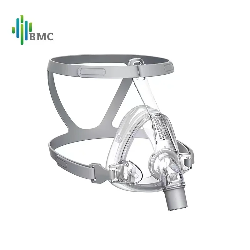 Фото BMC FM1/FM2/F1A/F1B Full Face Mask For Snoring Apply To Medical CPAP BiPAP Ventilator Size S/M/L with Headgear Free Shipping Красота и BMC FM1/FM2/F1A/F1B Full Face Mask For Snoring Apply To Medical CPAP BiPAP Ventilator Size S/M/L with Headgear Free Shipping Красота и