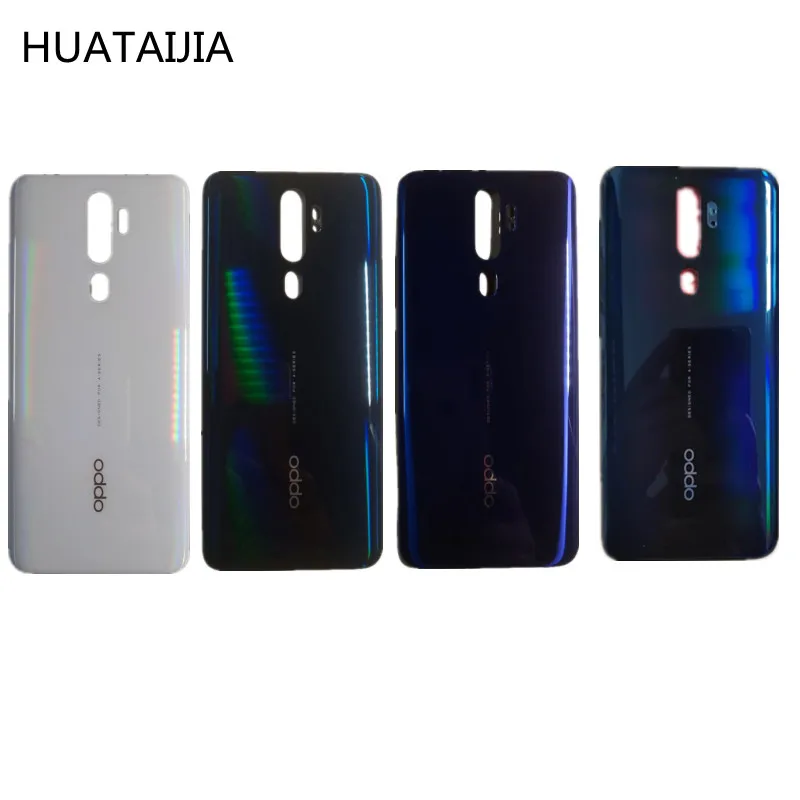 

Новая задняя крышка аккумулятора средней рамки для смартфона OPPO A11x, задняя крышка корпуса док-станции, задняя крышка OPPO A9(2020), средняя рамка