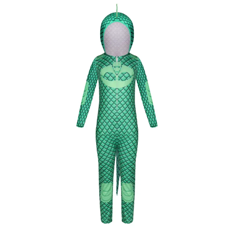 2020 New children's halloween costume cartoon masked man flying wall hero cosplay one-piece suit |