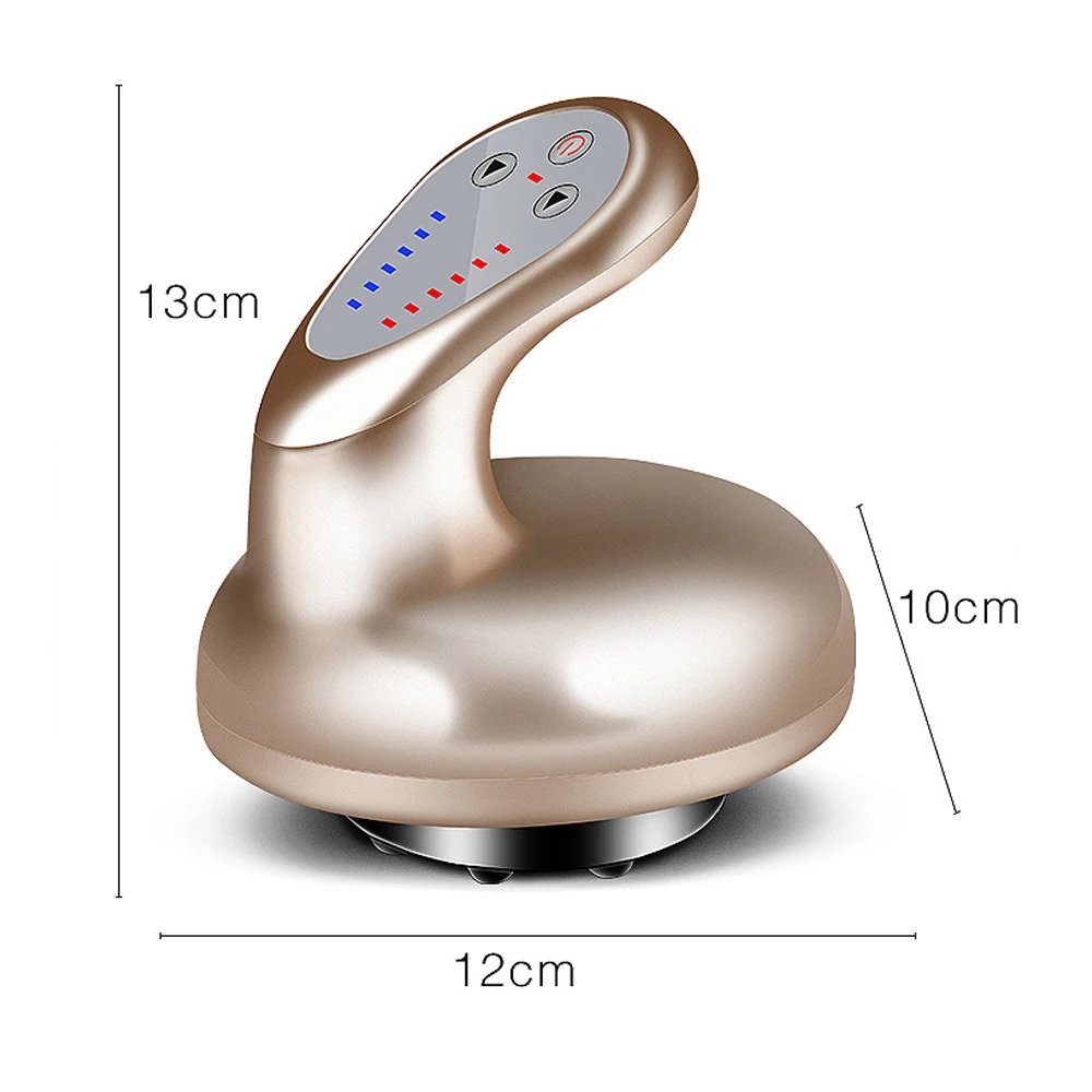 Precio Guasha-ventosa Eléctrica 2 En 1, Equipo De Belleza Térmica Instantánea Para Todo El Cuerpo, Fisioterapia De Presión Negativa Manual