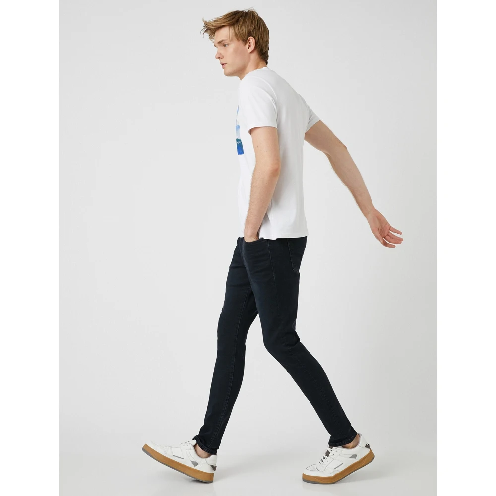 Джинсы Koton 2KAM43546LD индиго | Мужская одежда