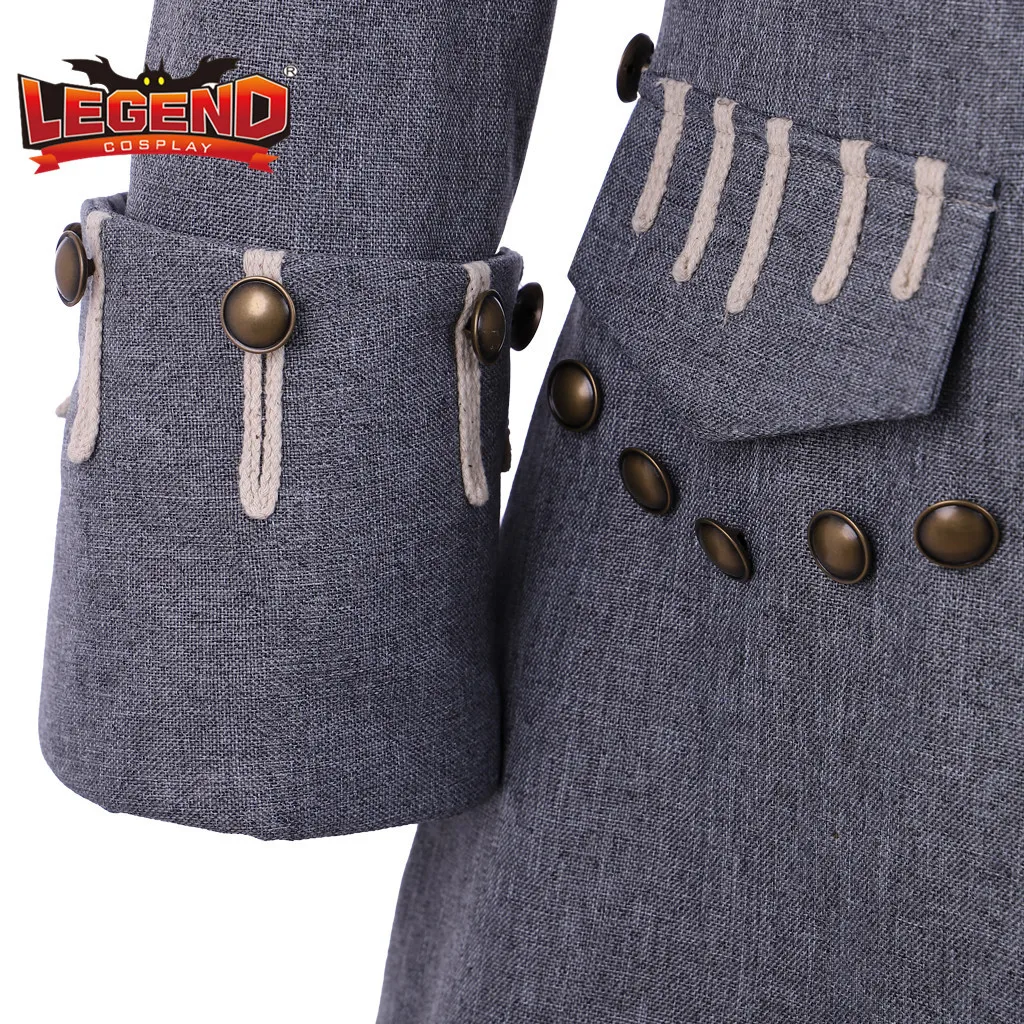 Косплей легенда капитан Джек пират косплей костюм куртка средневековый мужской