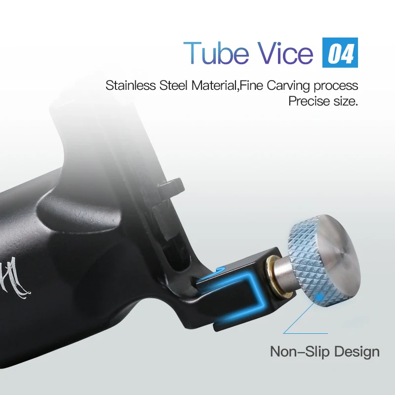 Ротационная тату машинка Arashi Регулируемый пистолет мощный мотор 8000 об/мин ход