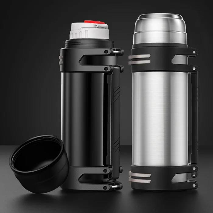 Термосы из нержавеющей стали с двойной стенкой 5 размеров 1200 3000 мл термос чашка