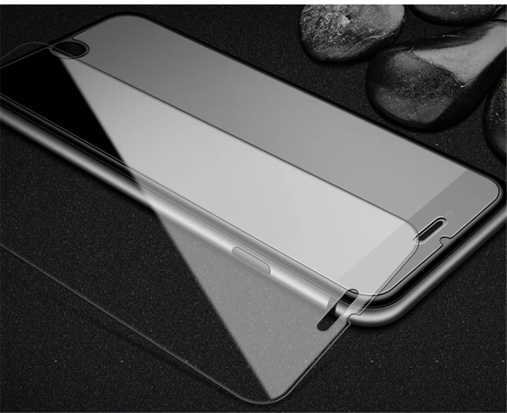 9D Защита экрана для Apple IPhone 6 7 s se 6s 8 plus X XS XR max защитное стекло защитная прочная