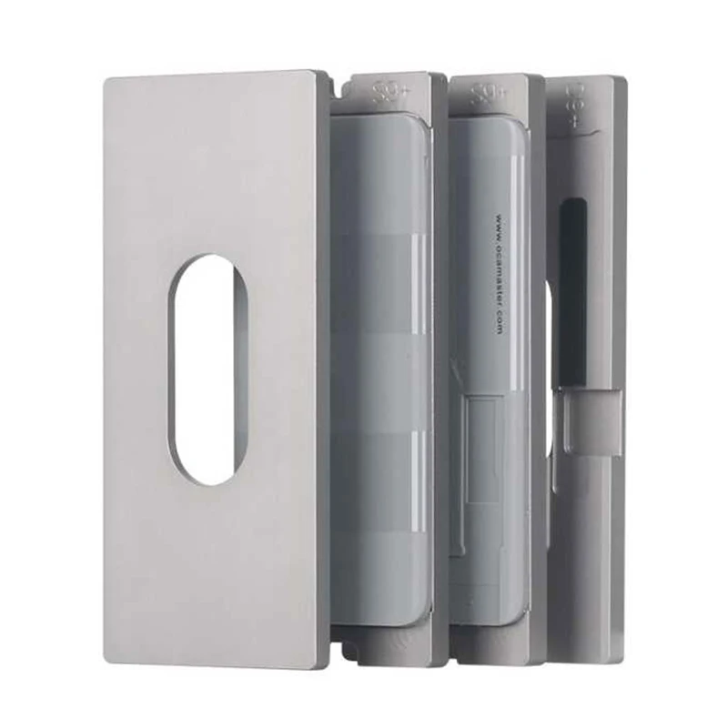 ОСА форма для ламинирования набор край изогнутый экран выравнивание без