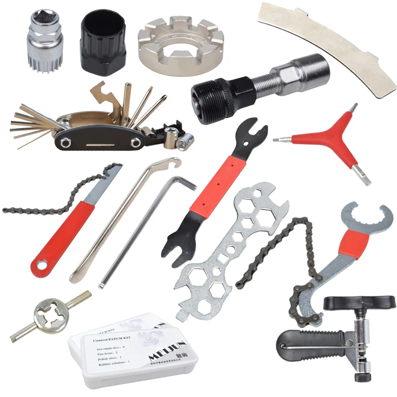 Многофункциональный инструмент для ремонта горного велосипеда шестигранные