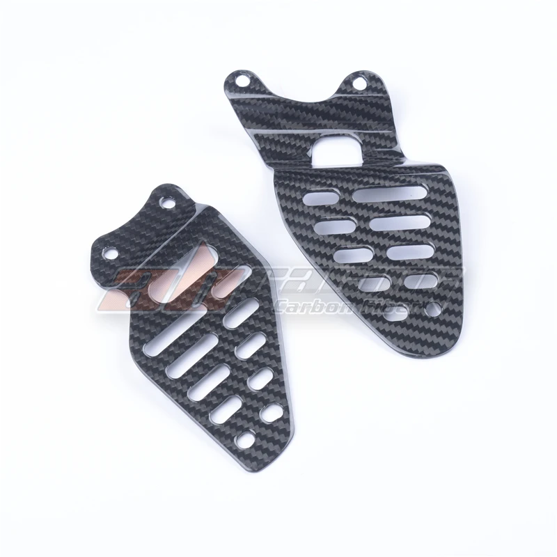 Пластина на каблуке для Yamaha YZF R6 2008 09 10 11 12 13 14 15 2016 полностью из углеродного