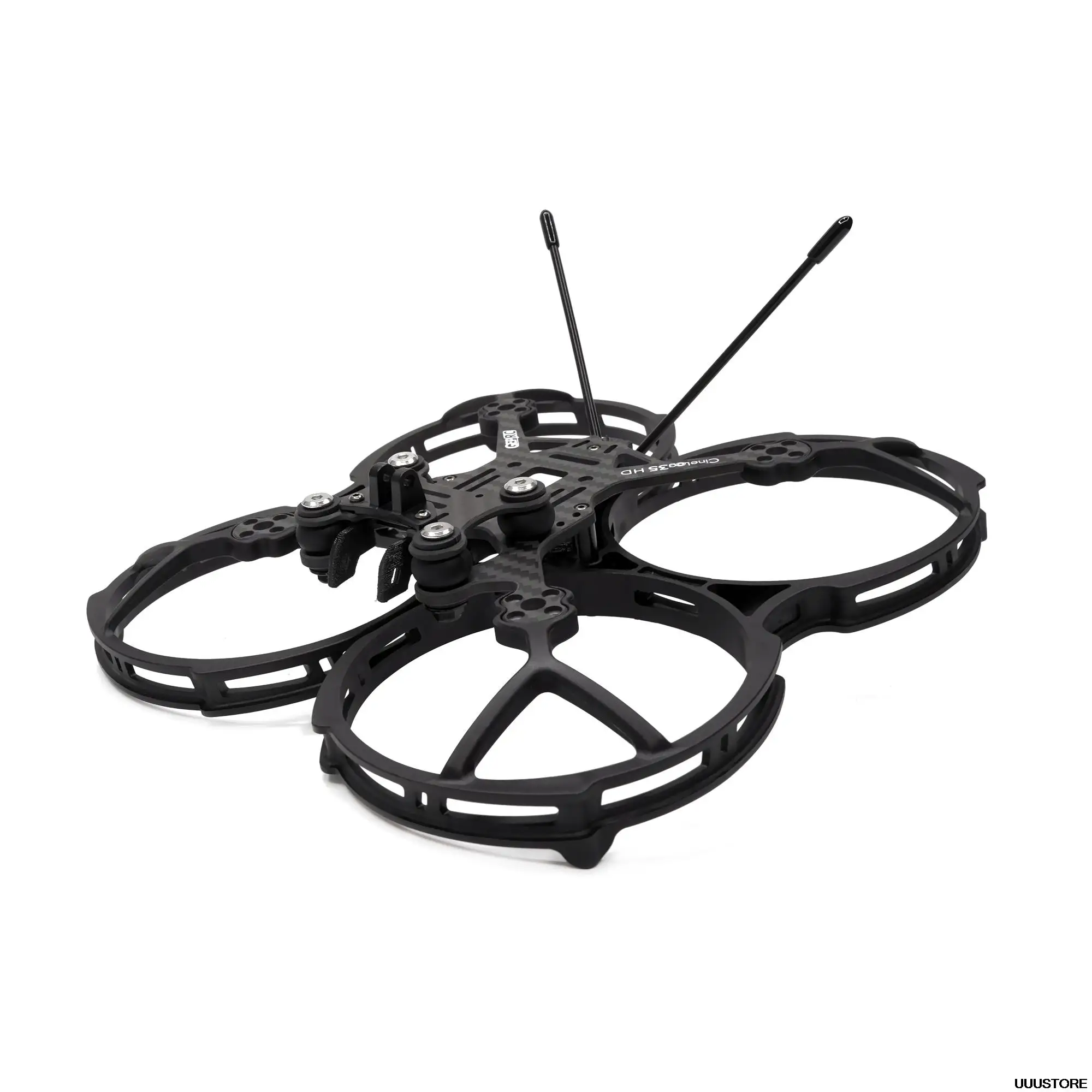

Аналоговый Цифровой FPV Дрон GEPRC Cinelog35, запасная деталь 142 мм, каркас из углеродного волокна с пропеллерами