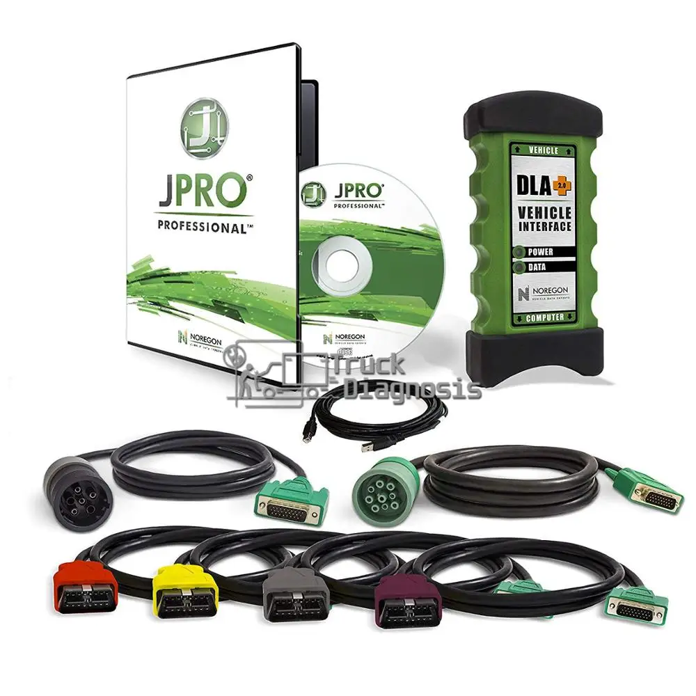 Профессиональный диагностический сканер для тяжелых грузовиков инструмент Noregon