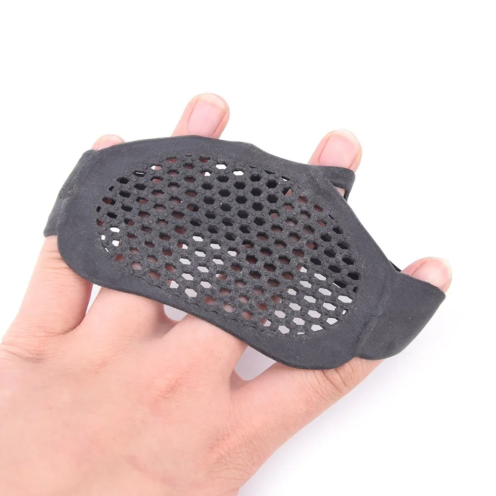 Силиконовые стельки на высоком каблуке амортизирующие противоскользящие