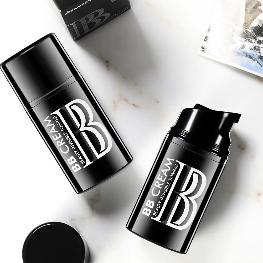 

BB Cream Foundation Concealer Cream Man Su Yan Cream Makeup Cosmetic Waterproof Brighten Face Base Tone Effective Care Sunscreen