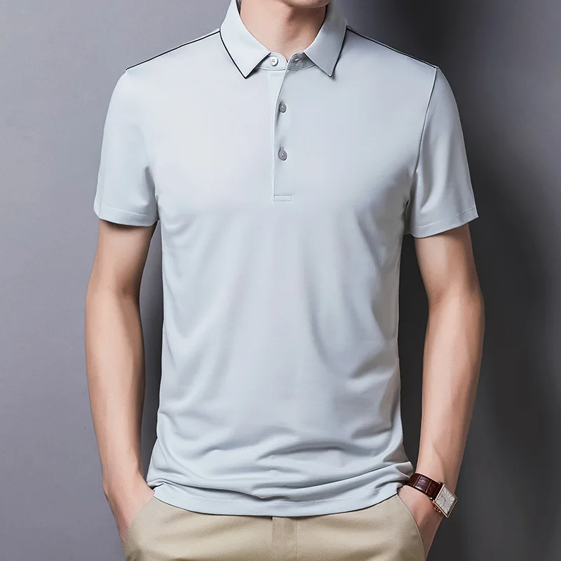 

2021 summer new tops tees men short-sleeved T shirt 203049